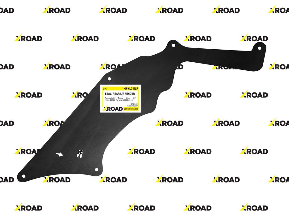 537350K020 538850K020 Пильник бризговик захист Toyota Hilux 2004-2014