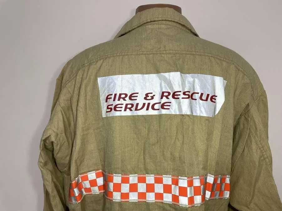Куртка пожарника, спасателя FIRE FIGHTERS Bristol, 3XL-4XL. НОВАЯ!