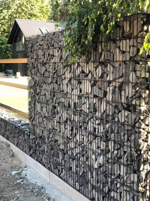 KAMIEŃ Bazaltowy bazalt do gabionów 80-150