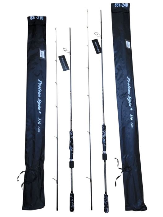 Спінінг Mifine Proteus Spin 2.1м та 2.4м 5-20г