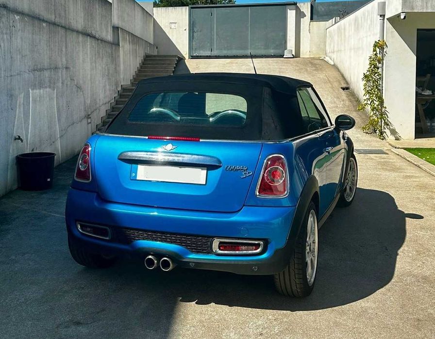 Mini Cooper SD Cabrio 2.0 143 CV Diesel