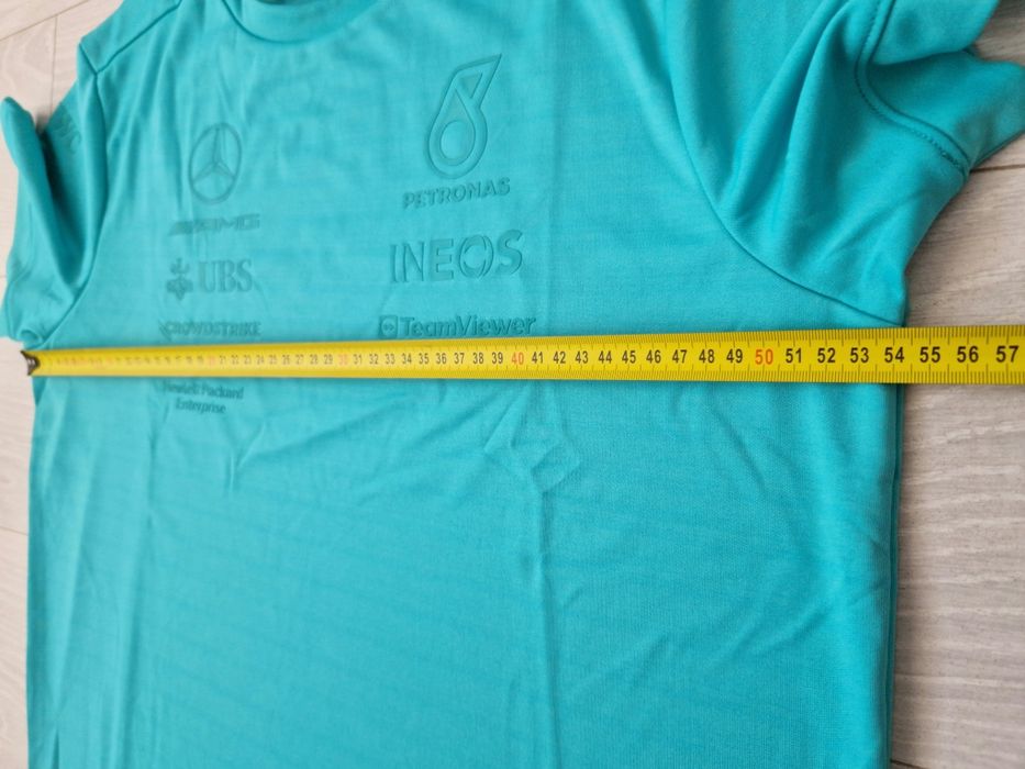 Koszulka Mercedes AMG Petronas Formula One Team 2023, Stealth, F1