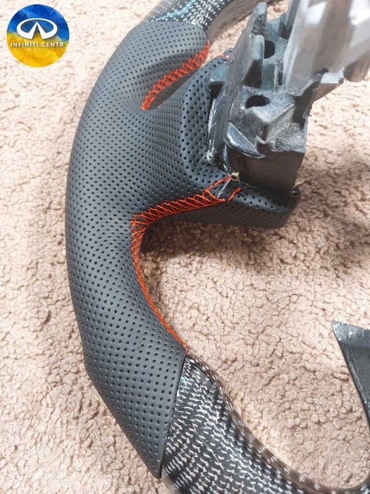 Руль карбон углеродного волокна INFINITI Q50 Q60 инфинити