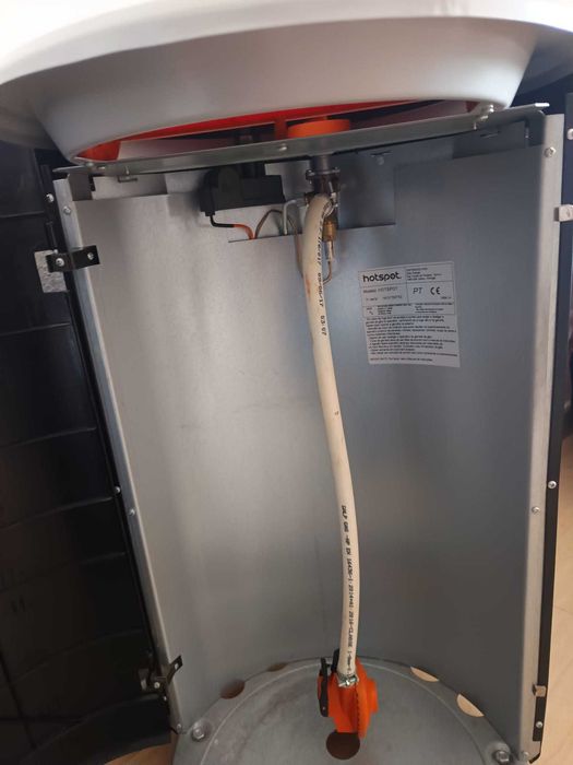 Aquecedor a gás - Hotspot Galp