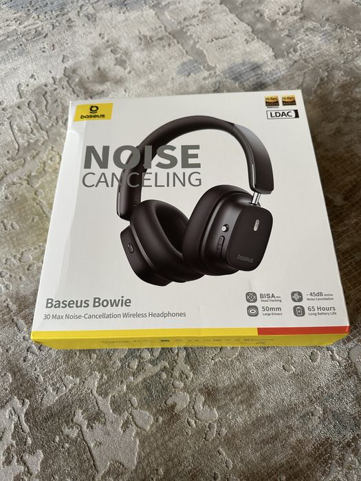 Baseus Bowie 30 Max бездротові навушники