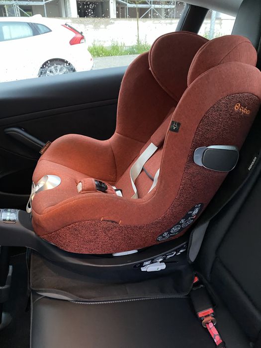 Cadeira Cybex Sirona Z2+ Platinum