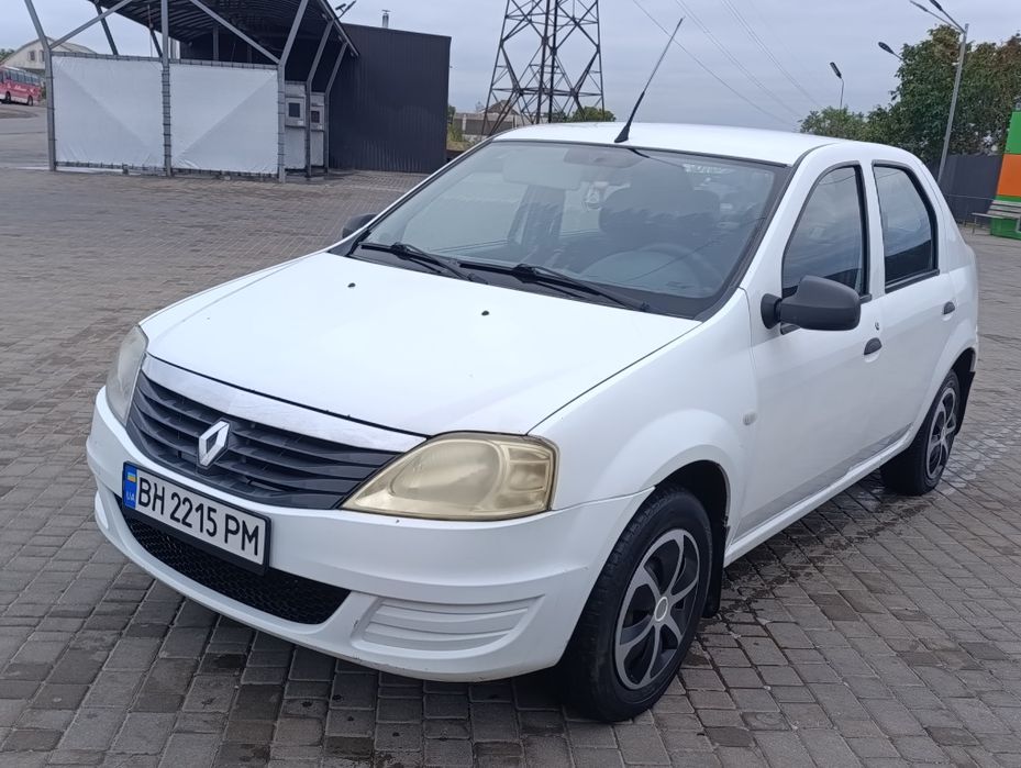 Renault Logan 1.4 газ/ бензин