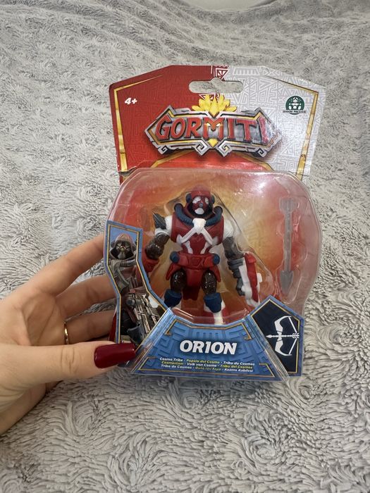 Nowa figurka gormiti orion - oryginalna figurka