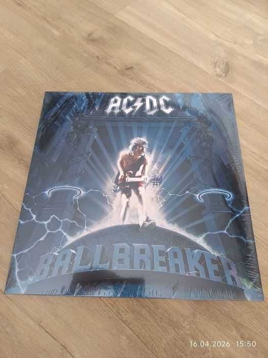 AC/DC – Ballbreaker LP winyl, nowy, folia 180g