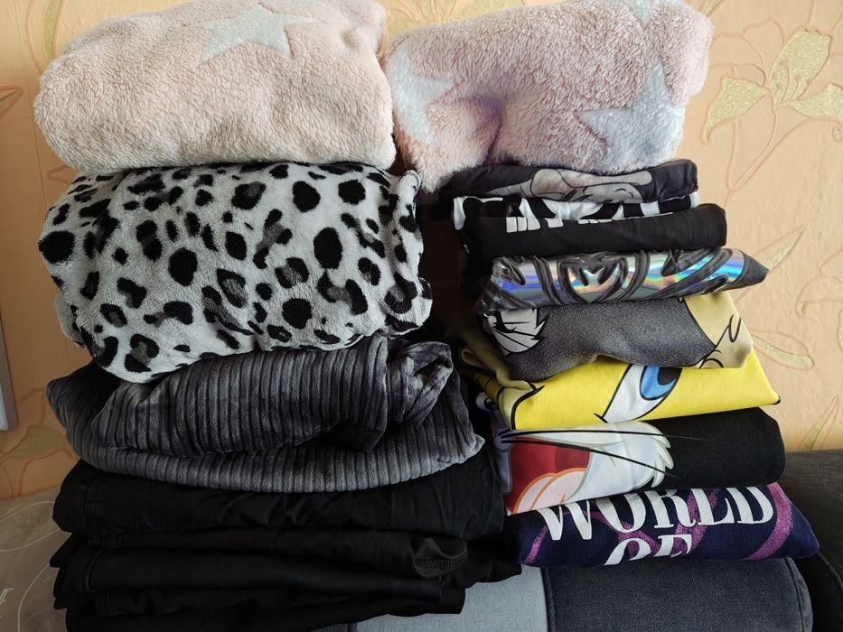 Używane ubrania ok 30 sztuk XXL, XL, L 50, 48,46
