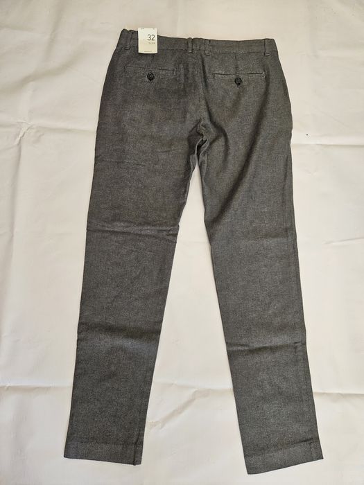 Nowe spodnie męskie chino Reserved r. 32 M chinosy eleganckie