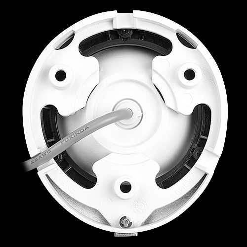 Câmara dome Hikvision CCTV