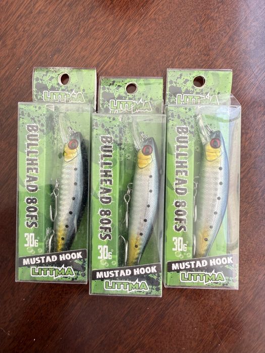 LITTMA Bullhead 80FS – Novos e Selados