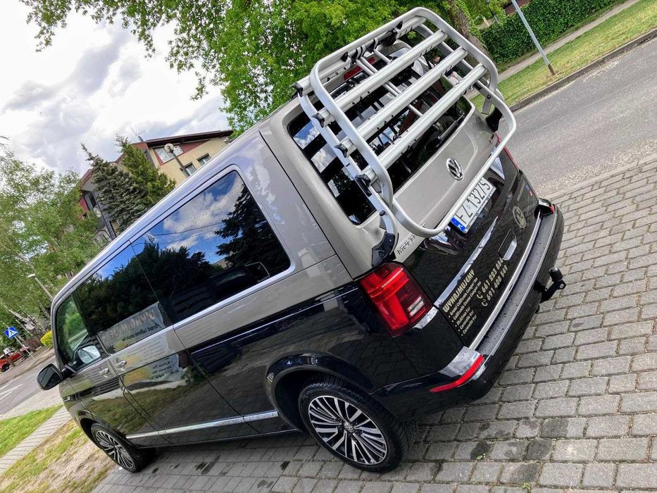 Wynajem VW MULTIVAN LONG 7os.  automat/ 4x4