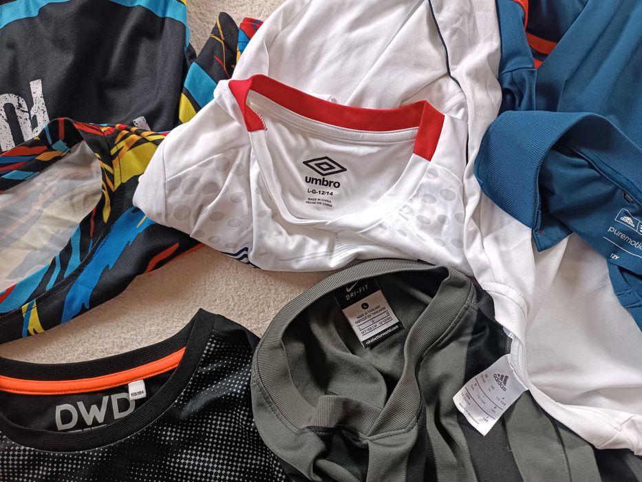 Недорого! Футболка.Спортивні футболки.Поло. Адідас.12-14 р. 158/164 см