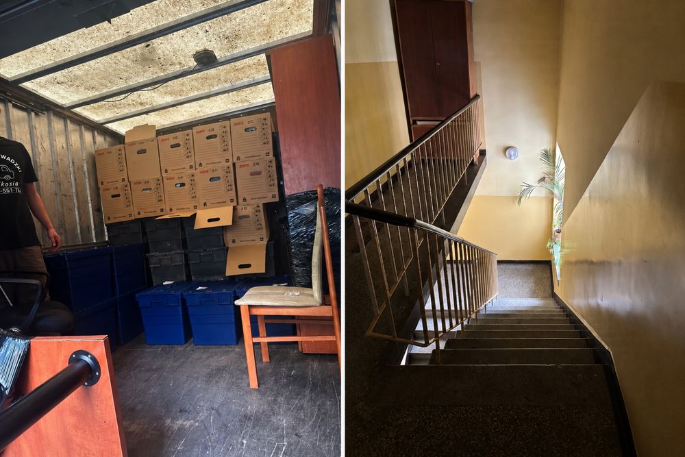 Przeprowadzki, bagażówki mieszkań, biur i firm