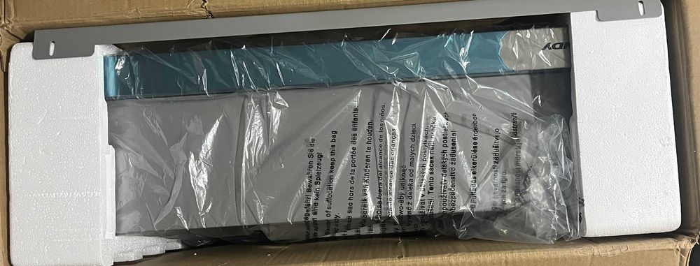 Candy CBT6130 3, teleskopowy okap 60 cm, 2 poziomy mocy