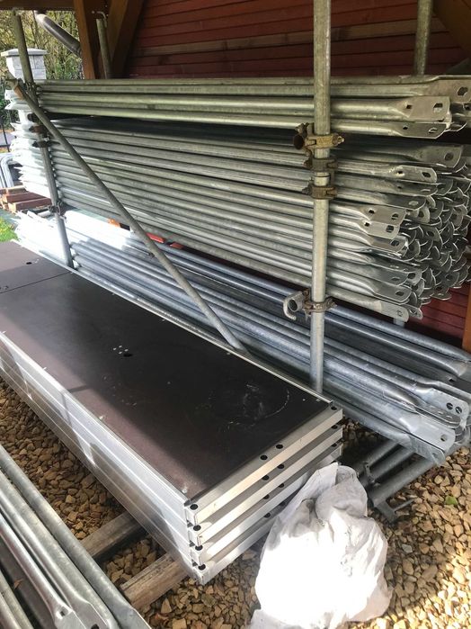 NOWE Rusztowanie Plettac 100m2