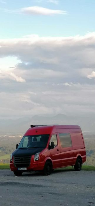 Autocaravana Volkswagen Crafter, 2.5 TDI VW Camper