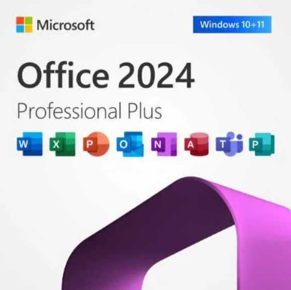 Microsoft Office 2024 Professional Plus KLUCZ PL