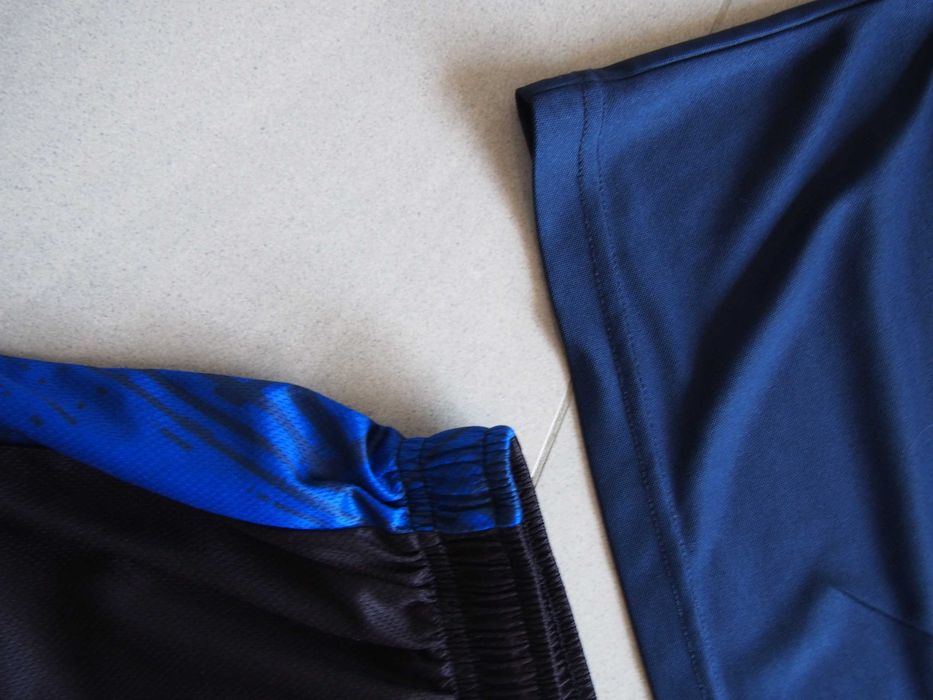 Strój piłkarski sportowy S/M 185 cm