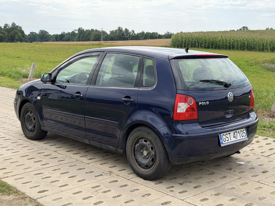 Vw polo 1.4 mpi 75 km 5 drzwi  klima  wapomaganie radio el szyby el lusterka
