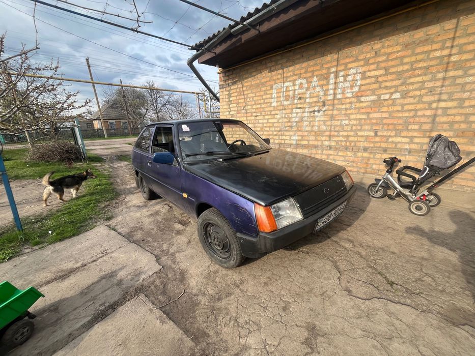 ЗАЗ таврия на ходу