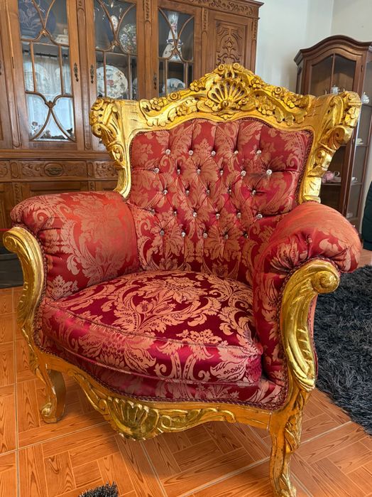 Lindos sofás antigos