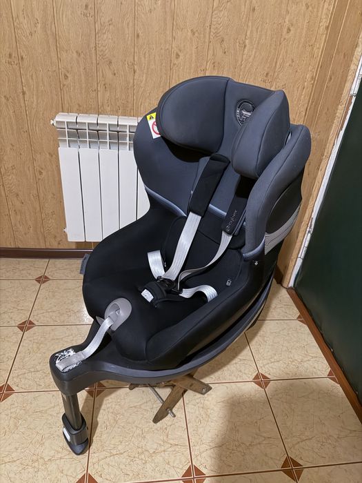 Автокрісло Cybex Sirona S2 i-Size, з базою 360