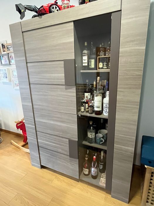 Vitrine Atlanta Conforama