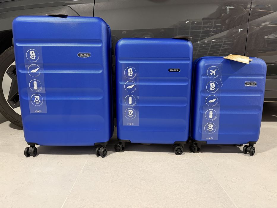 Conjunto de 3 Malas de Viagem NOVAS