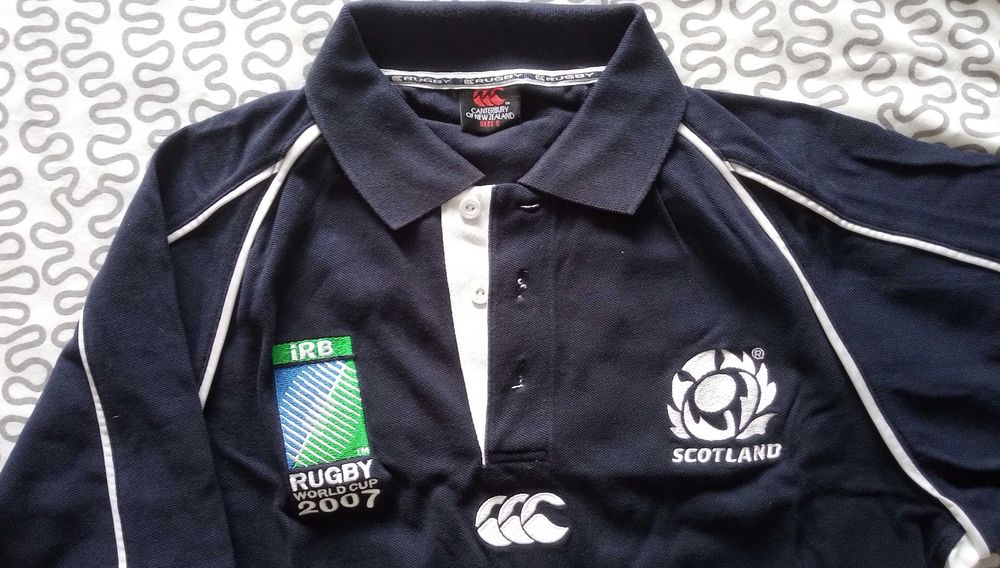 Canterbury Scotland Jersey WRC2007 Rugby