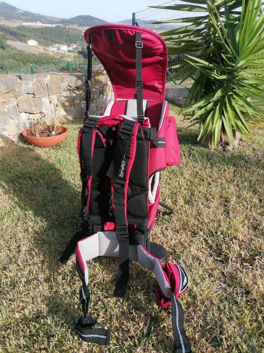Mochila caminhada bebé