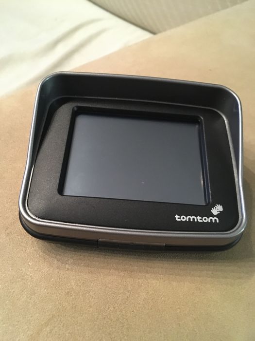 Nawigacja motocyklowa tomtom rider