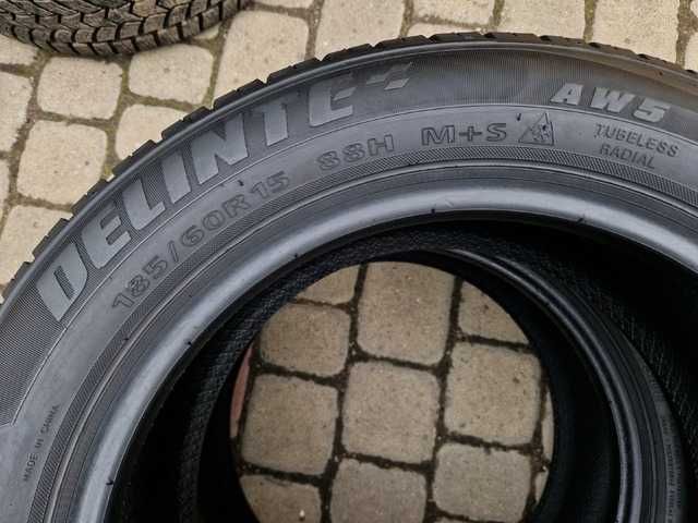 185/60R15 Delinte AW5 Шини/Колеса/Всесезонні Склад шин
