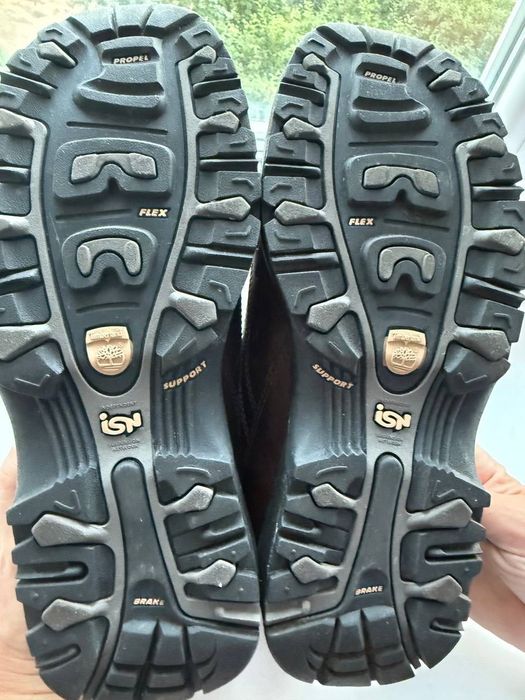 Туфлі Timberland Travel gear чоловічі з натуральної шкіри розмір 9,5