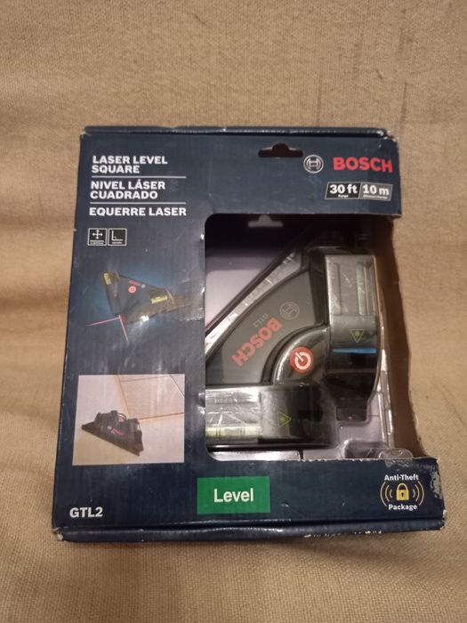Laser liniowy do układania płytek BOSCH GTL2 nowy WARTO !!!