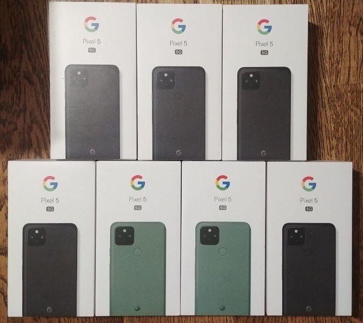 Акция!! Google Pixel 5 новые, пломбы