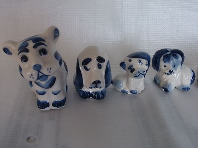 фарфор фигурки животных