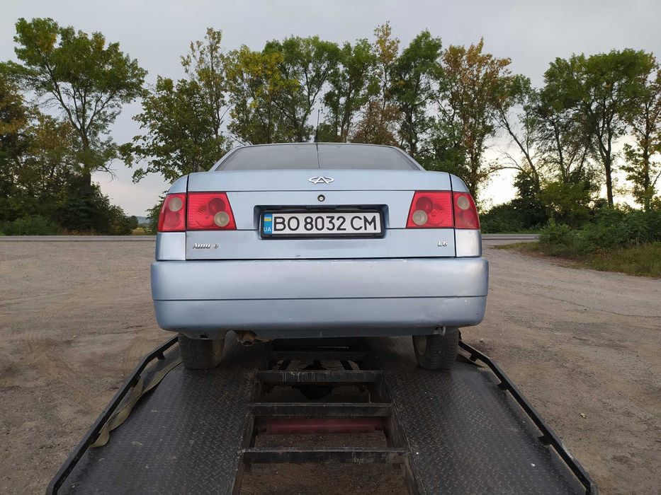 Chery Amulet.  Газ-бензин.