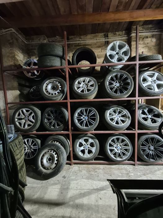 Felgi styling 193 18 cali m pakiet bmw e90 e91 e92 e93 inne