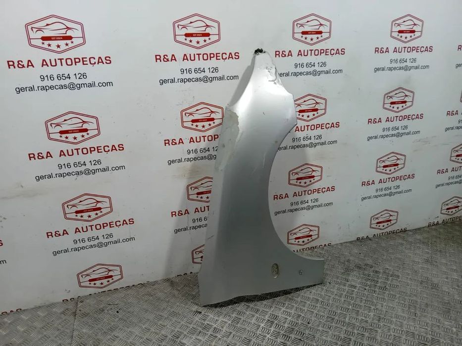 Guarda Lamas Frente Frontal Direito Peugeot 206 Original