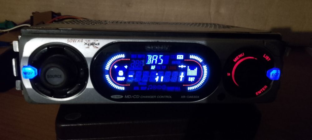 Radio Sony Xr-ca630x