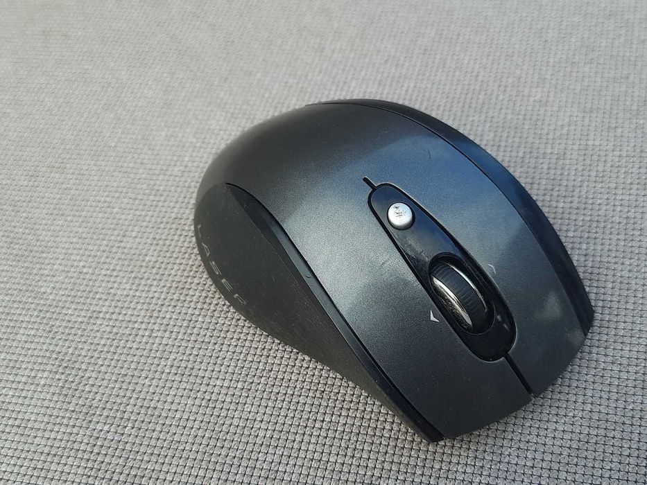 Мышка к ноутбуку Laser Hama M3110 офисная черная/школьнику/студент