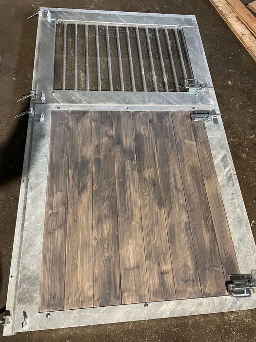 Drzwi angielskie do stajni modułowej, garażu, dla konia drzwi do boksu