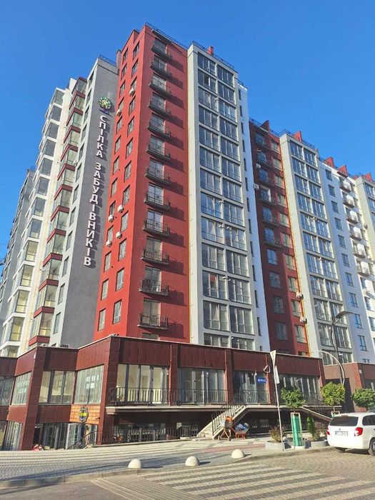 Однокімнатна квартира в центрі