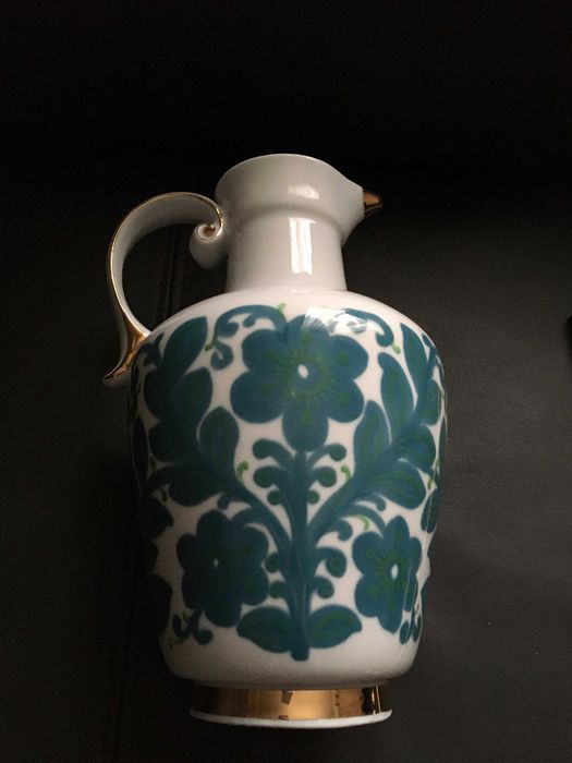 Глечик порцеляновий. Клеймо Книга. Київ. Заводський зразок