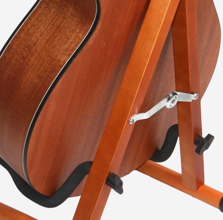 DADEA Drewniany Stojak na Gitarę Stojak na Ukulele