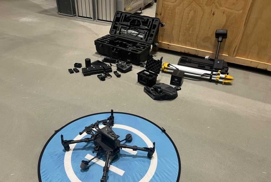 DJI Matrice 210 RTK V2 PRO: X5S, RTK2, CrystalSky, 4×TB55 – komplet