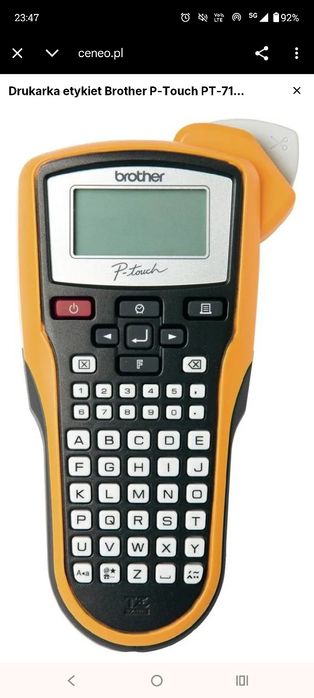 Drukarka etykiet Brother